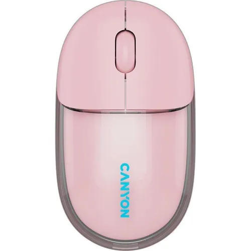 Canyon On Click 24 - 2in1 wireless optical mouse Bluetooth / 2.4 GHz - 1 -200 dpi - battery (Kabellos) (CNS-CMSW24P)