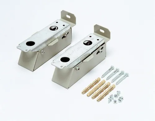 Glen Dimplex Bodenkonsole VE2 BKOi 25 grau - Stabile Bodenkonsole aus Stahl für stehende Heizgeräte, ideal für eine sichere Montage. In elegantem Grau, inklusive Befestigungsmaterial.