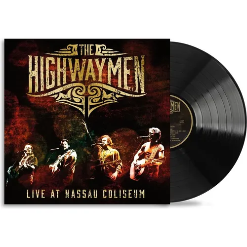 The Highwaymen Live at Nassau Coliseum (Vinyl) - 12" Album im Country-Genre, fesselnde Live-Aufnahmen der legendären Highwaymen, erschienen am 13.09.2024.