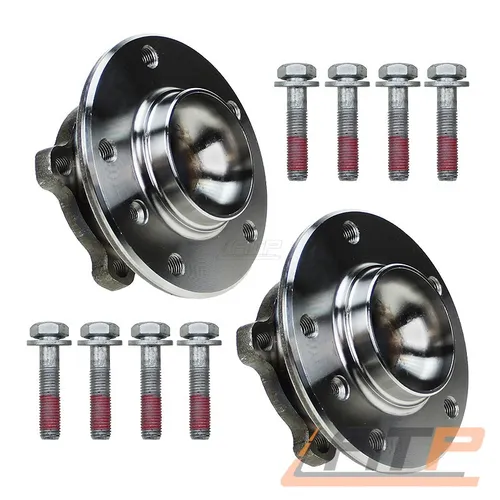 2x RADNABE RADLAGERSATZ VORNE FÜR BMW 1-ER E81 E82 E87 E88 3-ER E90 E91 E92 E93