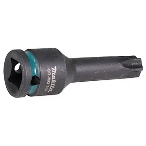 makita Impact Black 1/2" Torx Steckschlüsseleinsatz Größe: T60 Länge: 78,0 mm