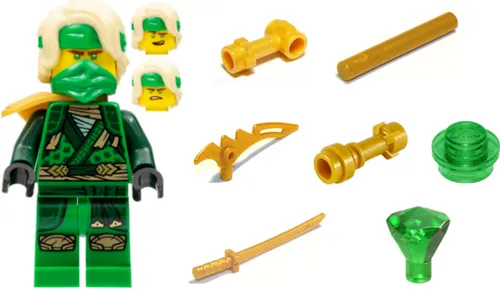 LEGO 71772 NINJAGO Der Kristallkönig - Bewegliche Action-Figur der Zentaur-Kreatur, inklusive exklusiver Lloyd-Minifigur für spannende Bau- und Spielabenteuer