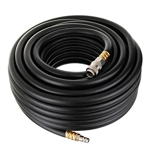 TC TECHNIC 20m Profi Schlauch Luftschlauch für Kompressor 10mm Druckluft-Schlauch