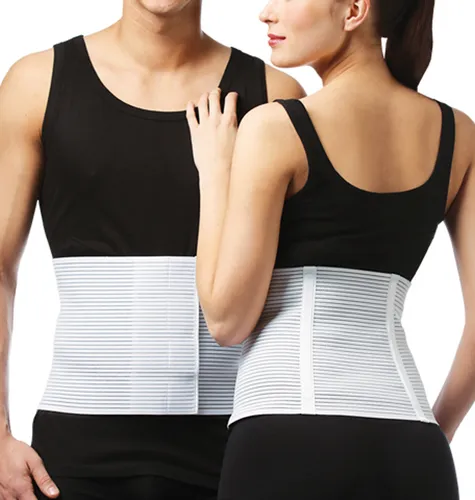 Bauchstütze Rückenstütze Gurt Bauchweggürtel Mieder 9901-Comfort TE9 - Flexibles Abdominalband für Bauch und Rücken, bietet optimalen Halt und unterstützt eine gesunde Körperhaltung. Ideal für den Alltag und zur Linderung von Beschwerden.