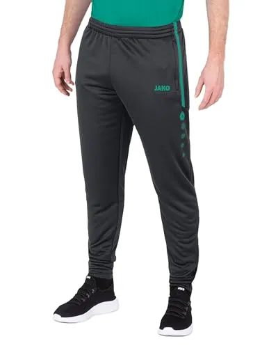 JAKO Herren Trainingshose Active - Hosen für aktive Männer - Hochwertige Trainingshose mit optimalem Tragekomfort für Sport und Freizeit. Ideal für Sportvereine und Freizeitsportler.