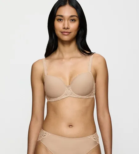 Triumph Damen Amourette WP Bra, Skin, 80G - Funktionsunterwäsche: Leichter, atmungsaktiver Spacer-BH mit Bügel für perfekten Tragekomfort und glatten Cups, ideal für den Alltag.