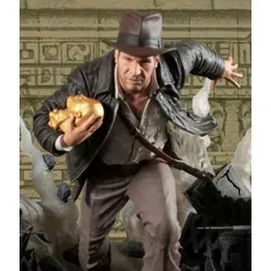 Diamond Select Toys Indiana Jones Action Figure - Action Figure aus 'Raiders of The Lost Ark', detailreich und perfekt für Sammler und Fans von Abenteuerfilmen.