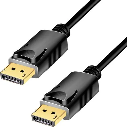 LOGILINK CD0100 - DisplayPort 1.2 Kabel, 4K 60 Hz, 1,0 m