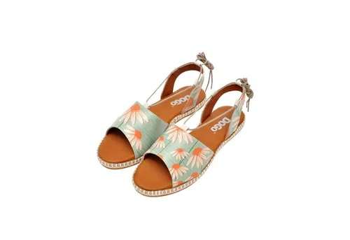 DOGO Hazel Victor Bicycles Damen Sandalen, Hazel Spread Your Wings Sandale Handgefertigt