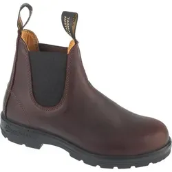 Blundstone 2130 Chelsea Boots in Braun – Stilvolle und langlebige Stiefeletten - Die Blundstone 2130 Chelsea Boots aus hochwertigem Leder kombinieren zeitloses Design mit hervorragender Haltbarkeit. Ideal für vielseitige Anlässe, bieten sie Komfort und Stabilität dank rutschfester Sohle.