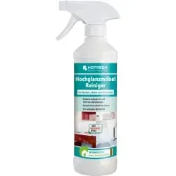 HOTREGA® Hochglanzmöbelreiniger H110288 , 500 ml - Flasche