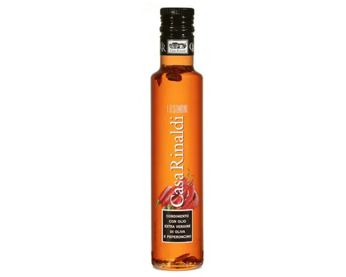 Casa Rinaldi Speiseöl, Casa Rinaldi Olivenöl Extra Vergine di Oliva e Peperoncino 250ml
