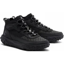 TIMBERLAND GreenStride Motion 6 Boots Herren - Wanderboots in jet black, Größe 43, atmungsaktiv und komfortabel für jedes Abenteuer