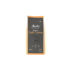 Melitta Gastronomie Café Crème 1.000 g - Ganze Bohnen - Hochwertige 100 % Arabica Bohnen für vollmundigen Genuss. Ideal für Kaffee-Vollautomaten. Mit speziellem Aroma-Ventil für optimale Frische.