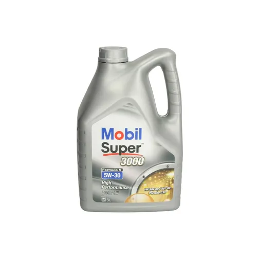 Mobil Super 3000 Formula V 5W-30 Motoröl - Hochleistungs-Motoröl für effizienten Motorschutz und verbesserte Kraftstoffeffizienz, ideal für moderne Fahrzeuge.