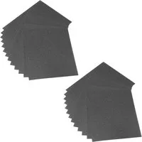 STAHLWERK Schleifpapier 12er Set Siliziumcarbid 2er Set