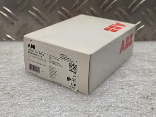 ABB AF30-30-22-13 Schalter mit 2 und 4 Schließern - Sonstige Elektroinstallationsartikel mit flexibler Spulenspannungsabdeckung von 20...500 VDC und 24...500 VAC für vielseitige Anwendungen in der Industrie.
