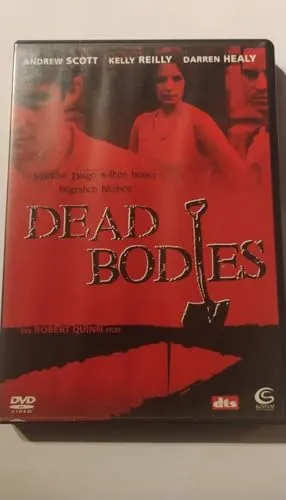 Dead Bodies - DVD mit Andrew Scott und Kelly Reilly - Thriller-Komödie auf DVD mit schwarzem Humor, ideal für Fans von spannenden und witzigen Filmen.