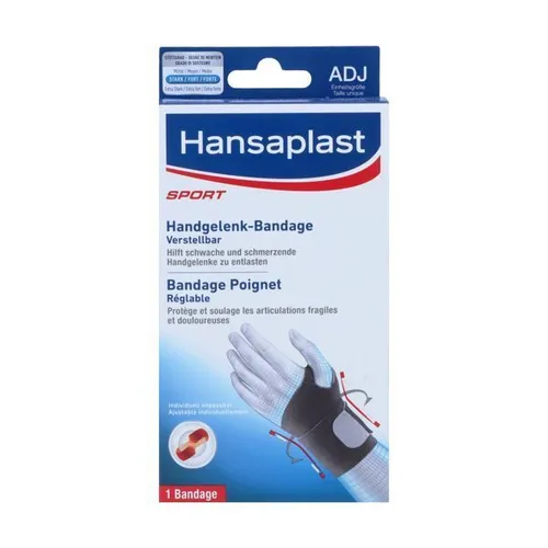 Hansaplast Handgelenk Bandage Verstellbar (16,99€/1EA)