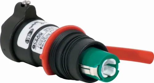 Ceag Steckverbindungssystem GHG 574 3110 R0001 CEE-Stecker/-Kupplungen - Zuverlässiges Steckverbindungssystem von Ceag, ideal für Einsatz in Ex-Zonen. Robuste Kunststoff-Konstruktion, Nennstrom 10 A, für anspruchsvolle Anwendungen.