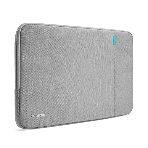 tomtoc 360° Tasche Hülle Kompatibel mit 15,6 Zoll Acer, ASUS, Dell, HP, Lenovo Laptop Notebook Chromebook Ultrabook Computer, Wasserabweisend Rundumschutz Laptoptasche Laptophülle Sleeve