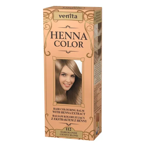 VENITA Henna Color balsam koloryzujący z ekstraktem z henny 112 Ci 5902101515634