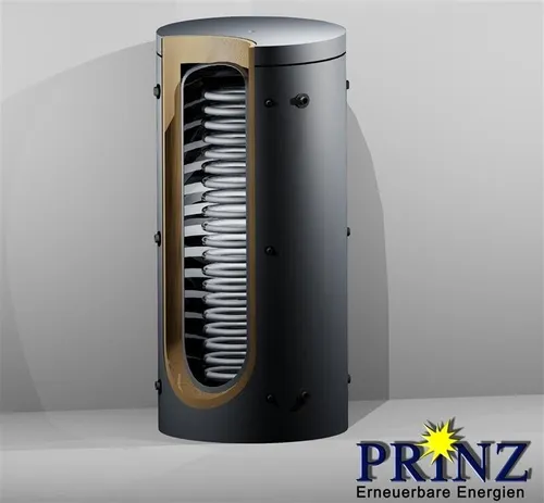 Hygienespeicher 1500 Liter mit Isolierung