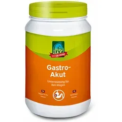 LEXA Gastro-Akut für Pferde 3 kg - Tiergesundheit - Hochwertiges Ergänzungsfuttermittel zur Unterstützung magenempfindlicher Pferde mit Aloe-Vera und Antioxidantien für optimale Magen- und Schleimhautpflege.