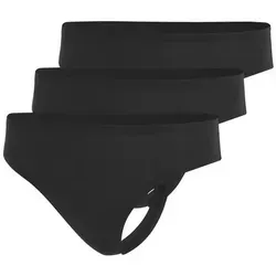 adidas Sportswear Tanga Sport Active Light Flex (3er Pack) - Funktionsunterwäsche, keine sichtbaren Höschenlinien, ideal für aktive Frauen, aus atmungsaktivem Material für höchsten Tragekomfort.