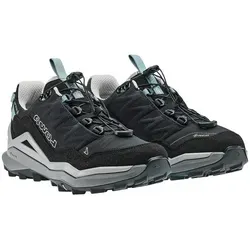 LOWA Damen Multifunktionsschuhe MADDOX PRO GTX LO SL Ws - Wanderschuhe mit GORE-TEX Membran für absolute Wasserdichtigkeit und hervorragenden Grip. Ideal für Abenteuer in steilem Gelände und dichten Wäldern.