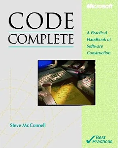 Code Complete: A Practical Handbook of Software Construction (Microsoft Programming S.)
