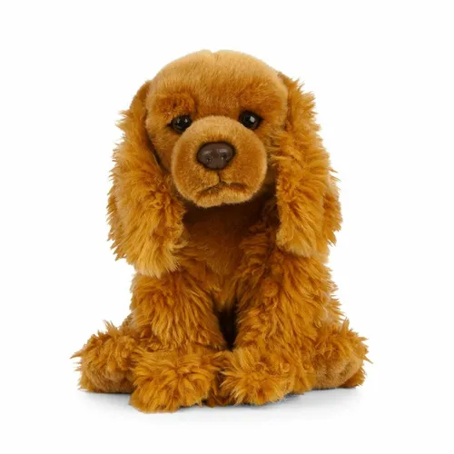 Cocker Spaniel Plüschtier 22cm - Kuscheliges Cocker Spaniel Stofftier, perfekt zum Schmusen und Spielen, ideal für Tierliebhaber und als Geschenk.