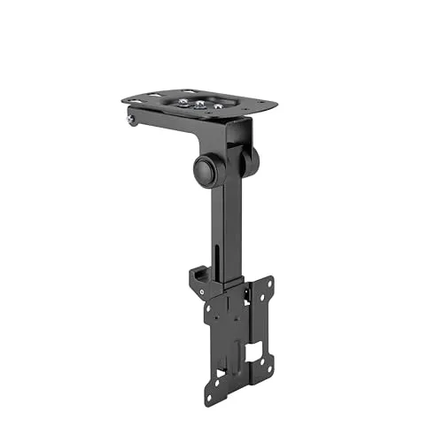 conecto TV-Wandhalterung SA-Slope-27, klappbar & höhenverstellbar - TV-Wandhalterung für 13-27 Zoll Fernseher, bis 20 kg Traglast, ideal für Dachschrägen, klappbar und neigbar für maximalen Komfort.
