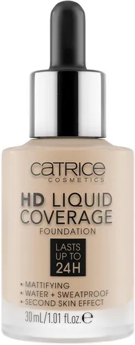 Catrice Foundation HD LIQUID COVERAGE FOUNDATION, mit leichter Textur