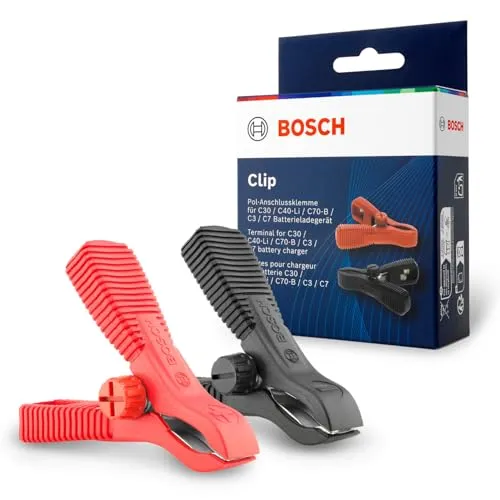 BOSCH Batterieladegerät 0 189 999 110 - Kompaktes BOSCH Batterieladegerät, ideal für die schnelle und sichere Aufladung von Fahrzeugbatterien. Mit den kompakten Maßen passt es in jede Werkstatt.