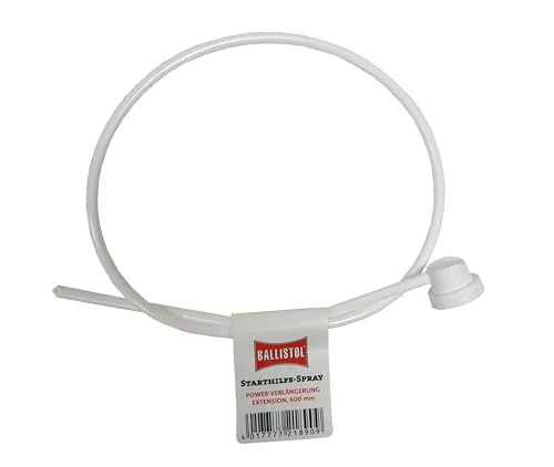 BALLISTOL 21890 Powerlanze – Verlängerung für Starthilfe-Spray – Startwunder – 60cm Länge