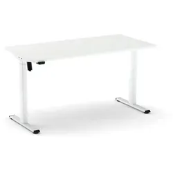 NOWY STYL Schreibtisch ECOMO - Kinderschreibtische mit ergonomischer Höhenverstellung, ideal für modernes und flexibles Arbeiten im Home-Office oder Büro.