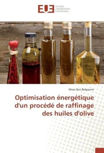 Optimisation énergétique d'un procédé de raffinage des huiles d'olive Moez Ben B