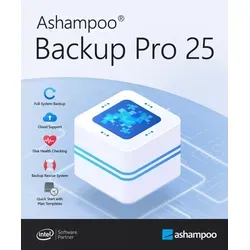 Ashampoo Backup Pro 25 | Sicheres Backup für Ihre Daten - Datensicherung & Wiederherstellung, bietet automatisierte Backups und schützt Ihre wichtigen Daten zuverlässig.