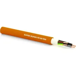 Eupen NHXH E90 3x2,5RE Starkstromkabel halogenfrei, Schnittware, orange
