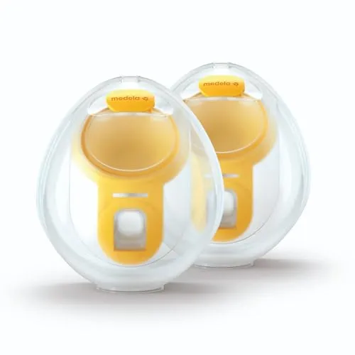 MEDELA Hands-free Doppelpumpset für Freestyle™ und Swing Maxi™ - Milchpumpen Zubehör für effizientes und freihändiges Pumpen, ideal für stillende Mütter, die Flexibilität suchen.
