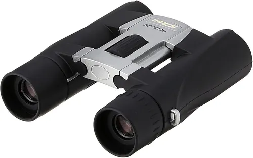 Nikon Aculon A30 10X25 Fernglas - Kompaktes Outdoor-Talent - Fernglas für Outdoor-Abenteuer, extrem leicht und zusammenklappbar; bietet klare, helle Bilder dank Mehrschichtenvergütung und ist umweltfreundlich mit ECO-Glas.
