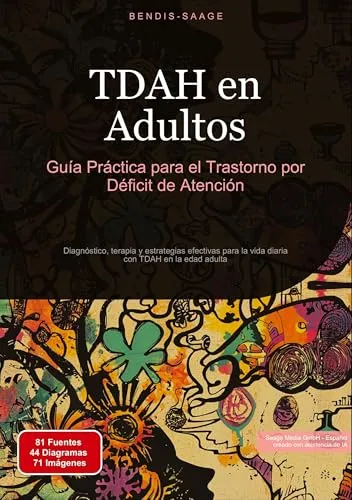 TDAH en Adultos: Guía Práctica para el Trastorno por Déficit de Atención: Diagnóstico, terapia y estrategias efectivas para la vida diaria con TDAH en la edad adulta (TDAH (ES))