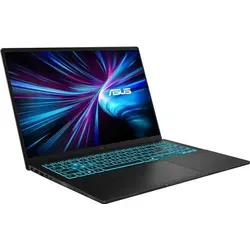 ASUS V16 V3607VH-RP019 16" Intel Core 7 240H 16GB 512GB SSD RTX 5050 8GB QWERTY Spanisch Schwarz Mattes Notebook ASUS V16 V3607VH-RP019 - Schwarz