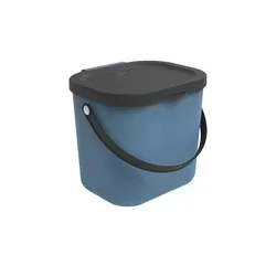 Rotho Müllsystem  Albula , blau , Kunststoff , Maße (cm): B: 23,5 H: 20,8 T: 20.0