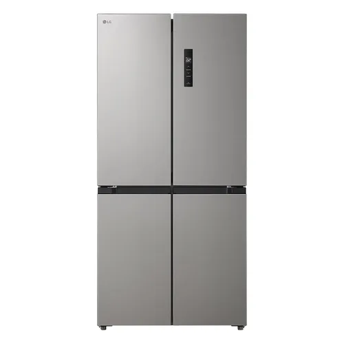 LG Multi Door Kühlschrank GMM41MSBEM, 177,5 cm hoch, energieeffizient - Kühlschrank mit Total No-Frost Technologie, Express Cooling und großem Fassungsvermögen von 305 l im Kühlbereich, ideal für große Haushalte.