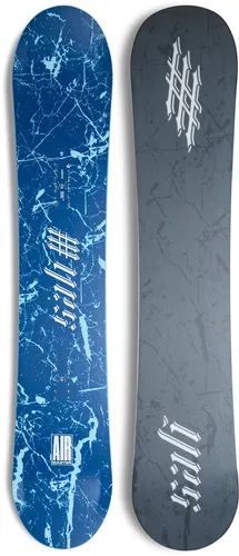 YES. AIRMASTER Snowboard 2026 - 159 - All-Mountain-Freestyle-Snowboard mit Y3D-Basisprofil für kraftvolle Rider. Das Carbon-Layup sorgt für direkten Flex und besseres Gefühl bei Übergängen.
