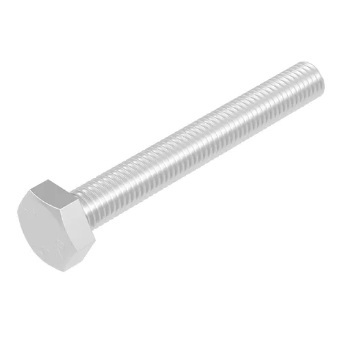 SECCARO Sechskantschraube M8 x 65 mm Edelstahl V2 VA A2 DIN933 ISO4017 20 Stück
