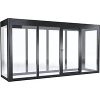 SunElements SunGarden Gartenhaus Infinity 4.1 - Garten-Zubehör, modernes Design in anthrazit-metallic, ideal für stilvolle Aufbewahrung und Schutz Ihrer Gartengeräte.
