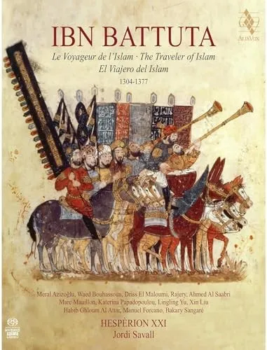 Hesperion XXI - Ibn Battuta Le Voyageur De L'Islam = The Traveler Of Is - F4z